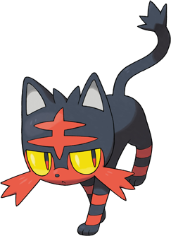 Pokemon Moon Nuzlocke Challenge - Litten