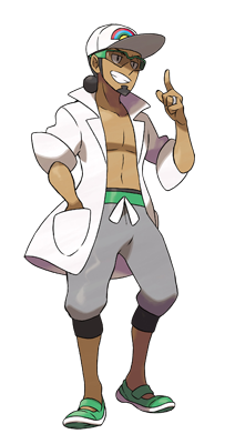 Pokemon Moon Nuzlocke Challenge - Professor Kukui
