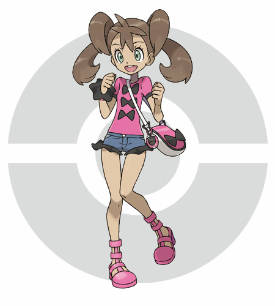 Pokemon Y Image - Shauna