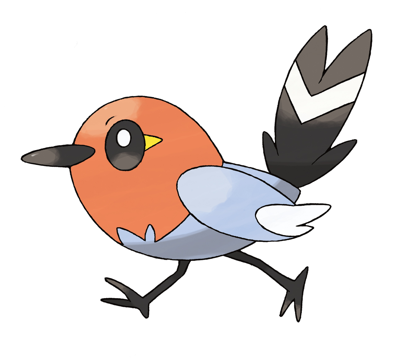 Pokemon Y Image - Fletchling