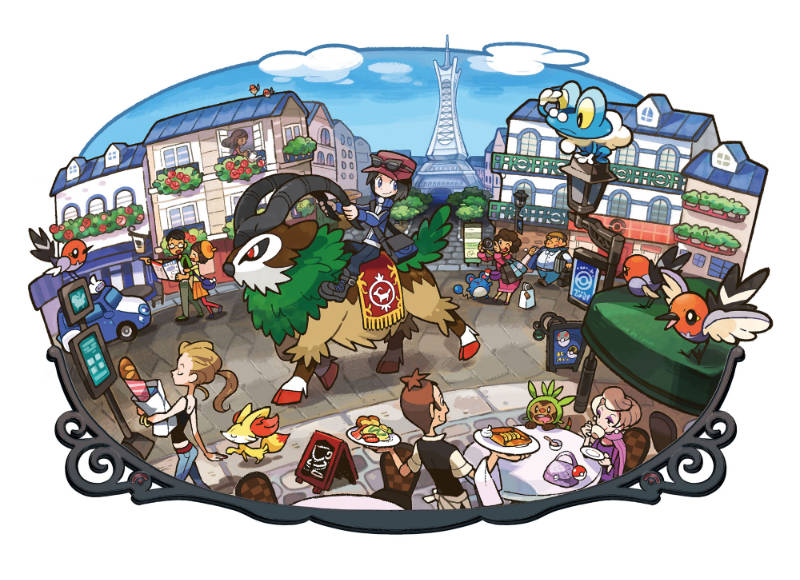 Pokemon Y Image - Key Art