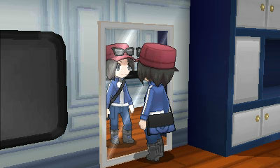Pokemon Y Image - Male Trainer