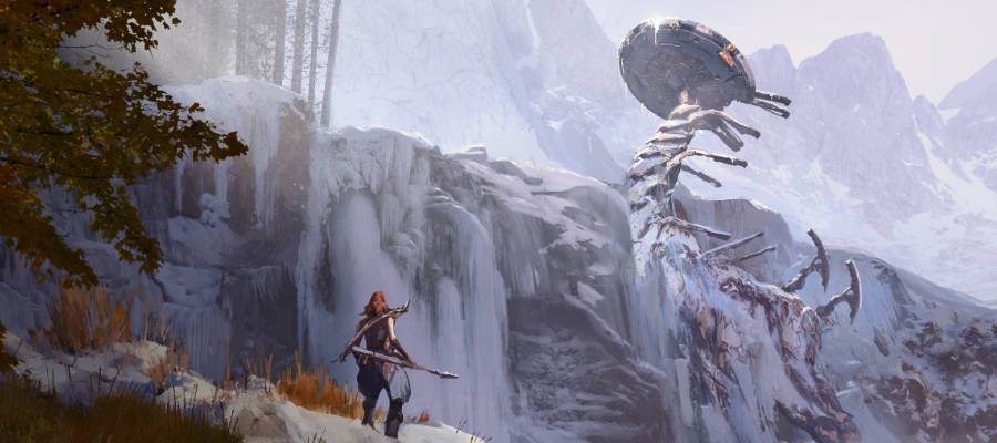 Horizon Zero Dawn: The Frozen Wilds