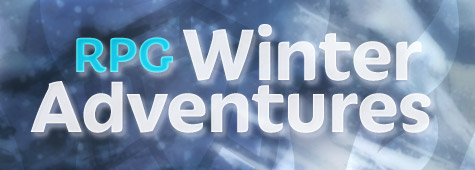 RPG Winter Adventures Banner