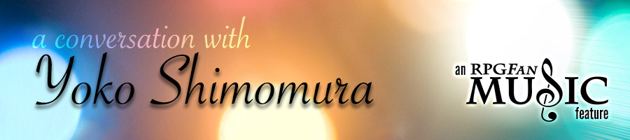 RPGFan Music: A Conversation with Yoko Shimomura