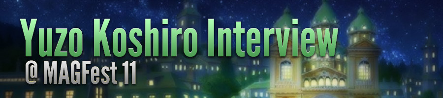 Interview with Yuzo Koshiro