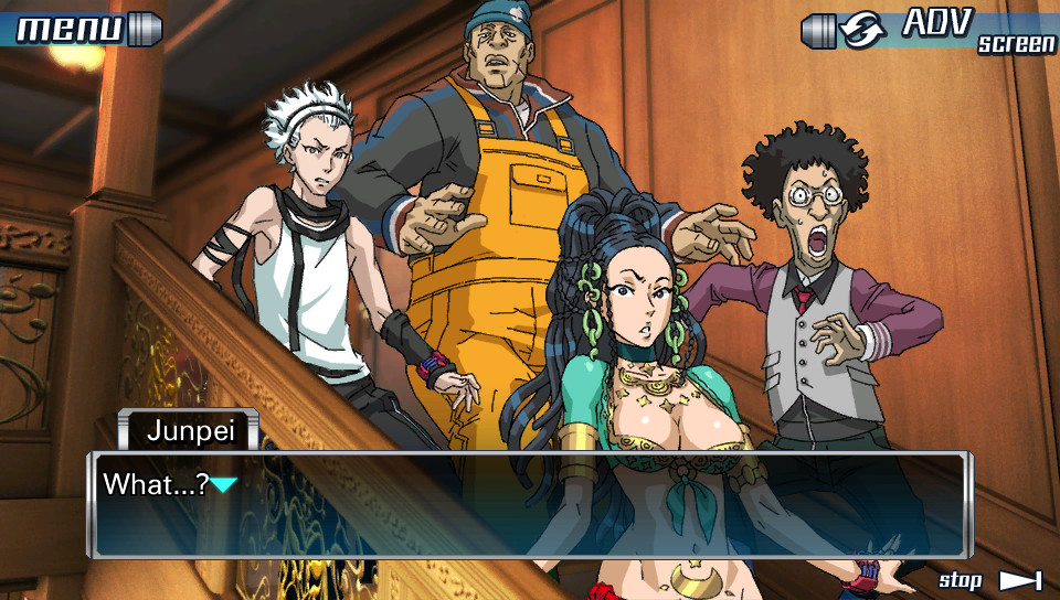 Nine Hours, Nine Persons, Nine Doors Screenshot