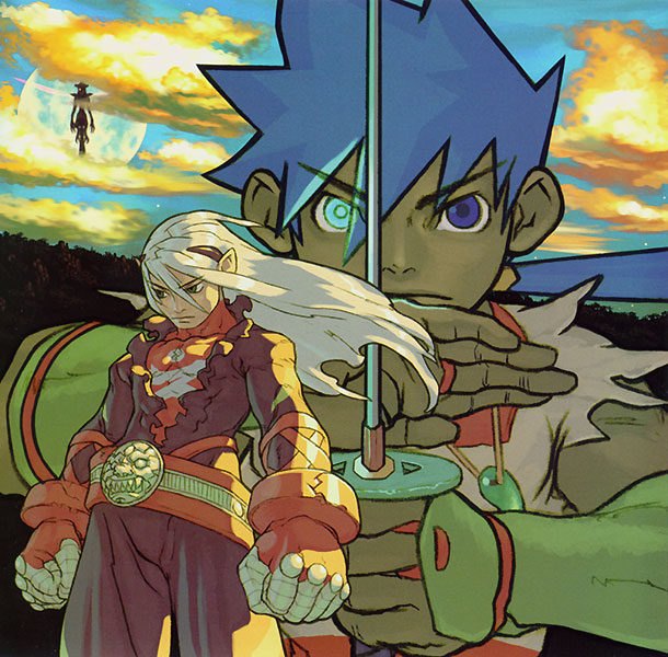 Breath of Fire IV Artwork