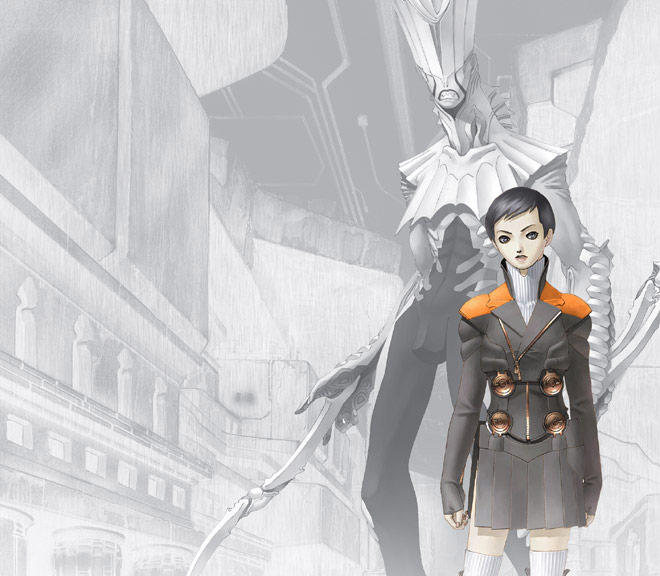 Digital Devil Saga Artwork