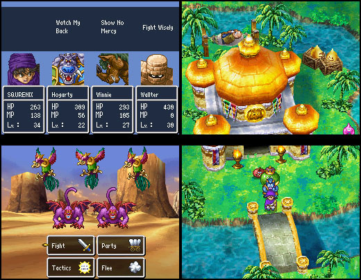 Dragon Quest V Screenshots