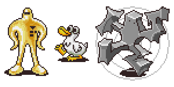 EarthBound Enemy Sprites