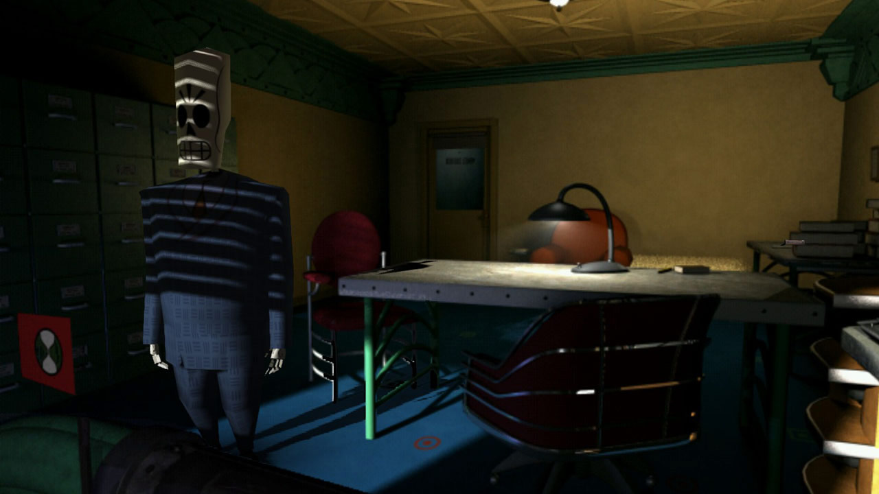 Grim Fandango Screenshot