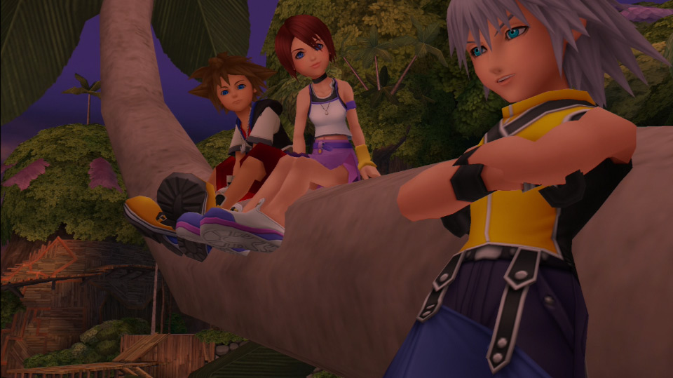 Kingdom Hearts Screenshot