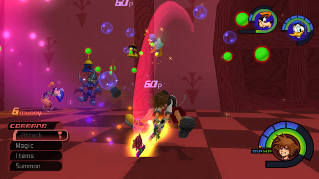 Kingdom Hearts Screenshot