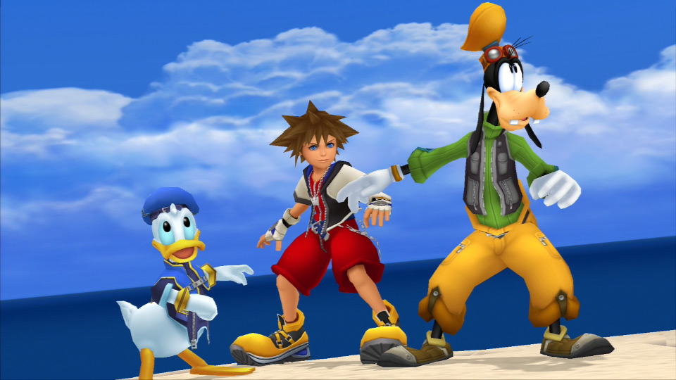 Kingdom Hearts Screenshot