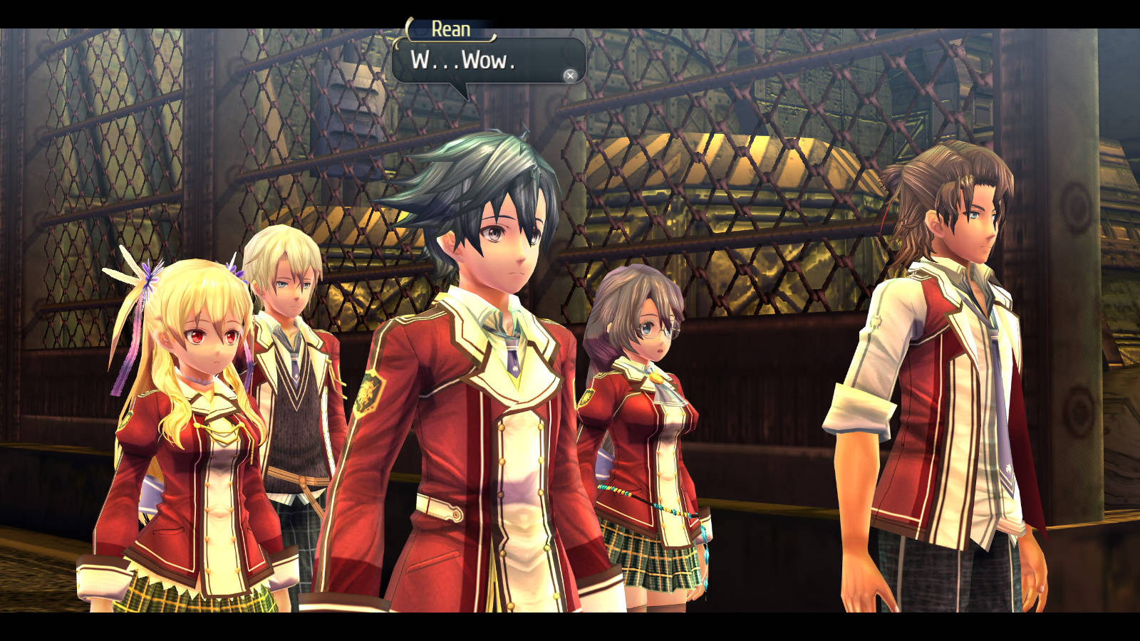 The Legend of Heroes: Trails of Cold Steel Screenshot