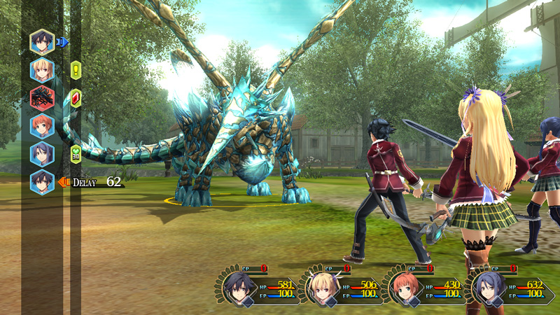 The Legend of Heroes: Trails of Cold Steel Screenshot
