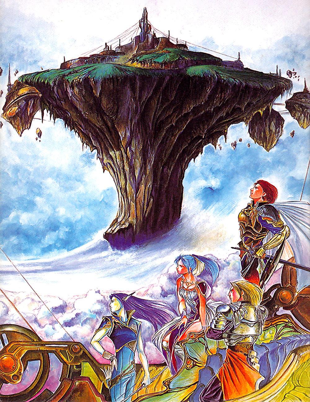 Lufia II: Rise of the Sinistrals Artwork
