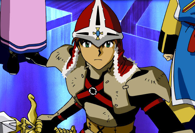 Lunar: Silver Star Story Screenshot