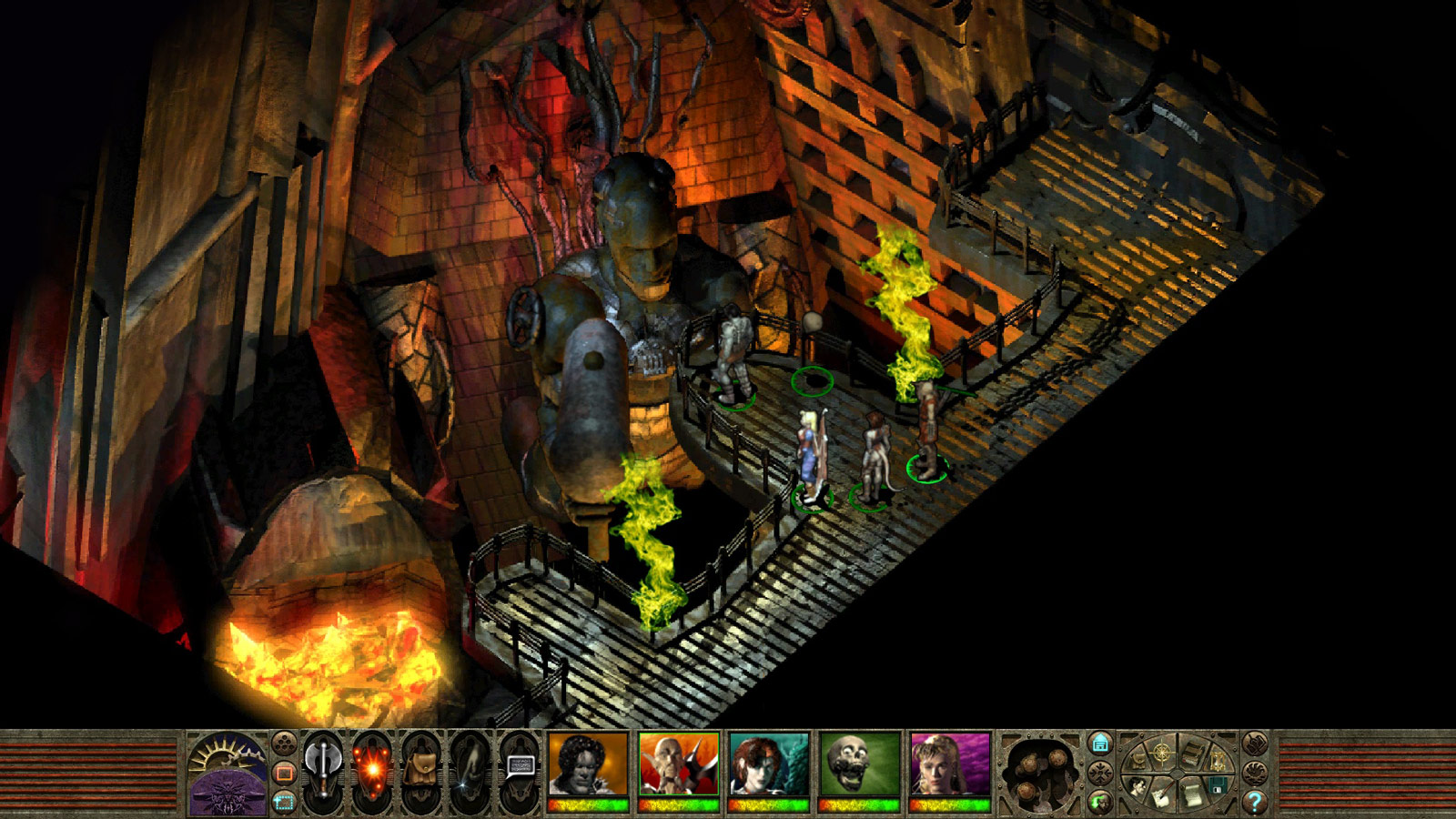 Planescape: Torment Screenshot