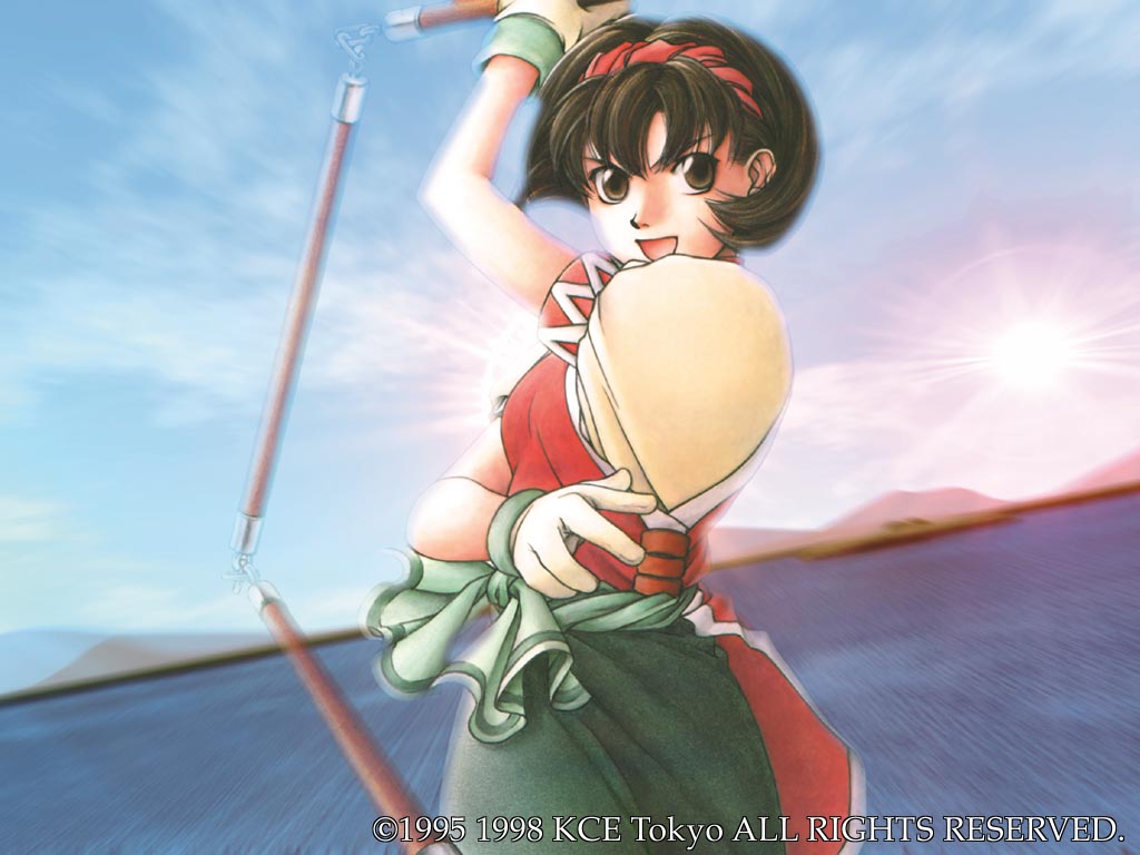Suikoden II Artwork