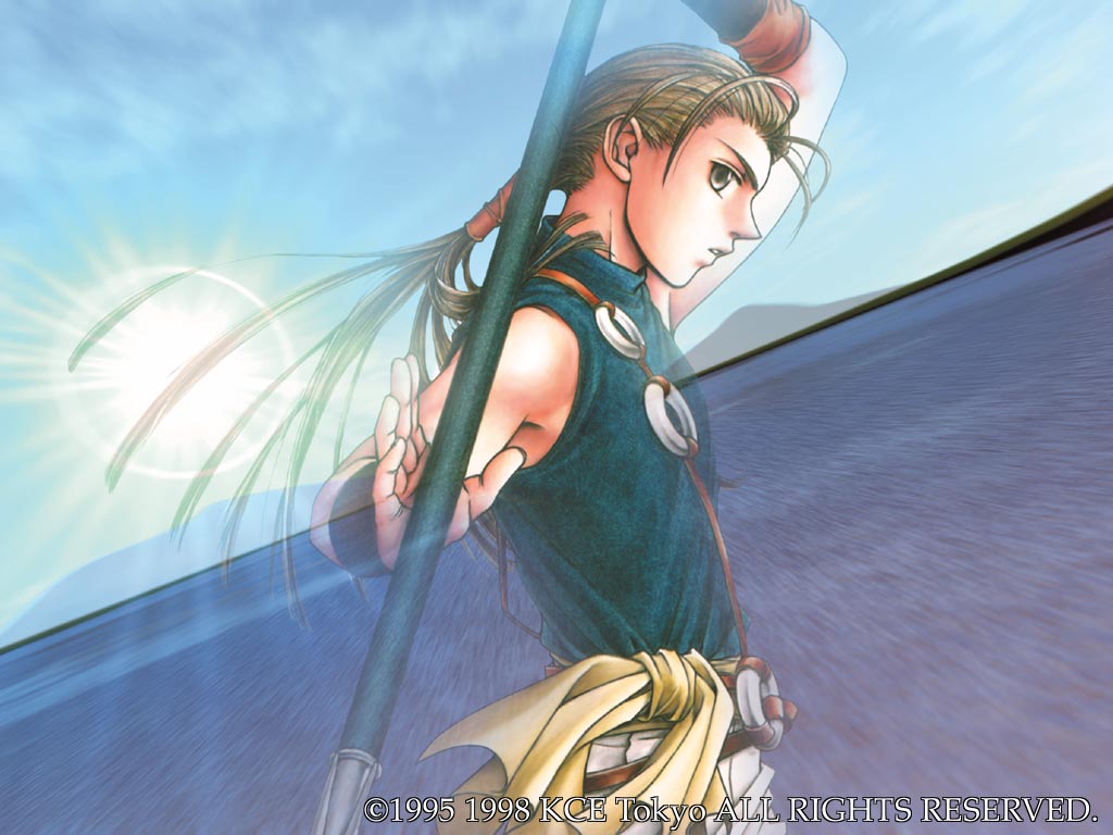 Suikoden II Artwork