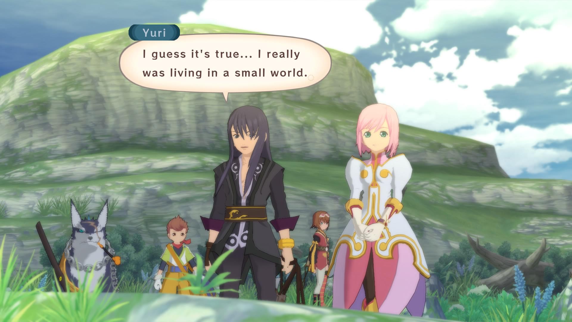 Tales of Vesperia Screenshot