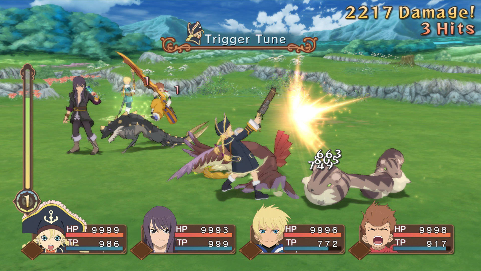 Tales of Vesperia Screenshot
