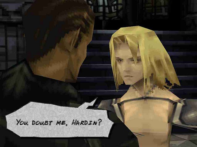 Vagrant Story Screenshot
