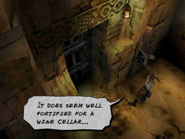 Vagrant Story Screenshot