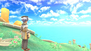 Rune Factory: Tides of Destiny Screen