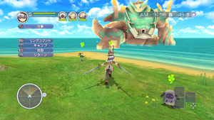 Rune Factory: Tides of Destiny Screen