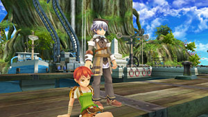 Rune Factory: Tides of Destiny Screen