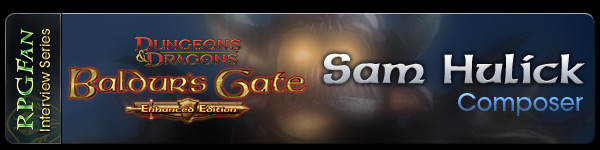 RPGFan Interview Series - Sam Hulick