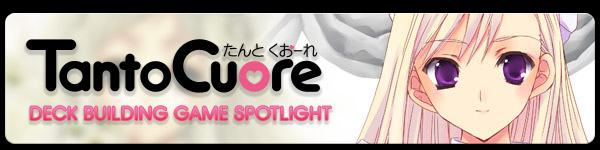 RPGFan Feature - Tanto Cuore Deck Building Game Spotlight