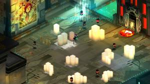 Transistor Screen