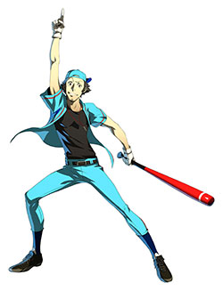 Persona 4 Arena Ultimax - Junpei Iori