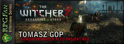 The Witcher 2: Assassins of Kings Interview