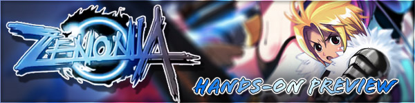 Zenonia Hands-On Preview