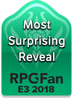 Most Surprising Reveal of E3 2018 Award