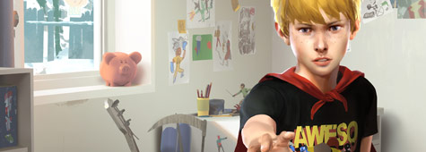 The Awesome Adventures of Captain Spirit Image
