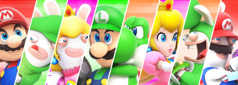 Mario + Rabbids Kingdom Battle Image