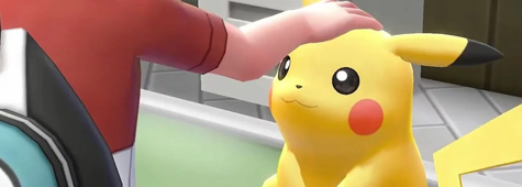 Pokemon Let's Go Pikachu! & Let's Go Eevee!