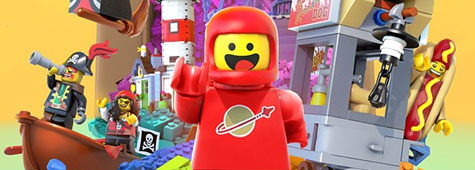 LEGO Legacy: Heroes Unboxed