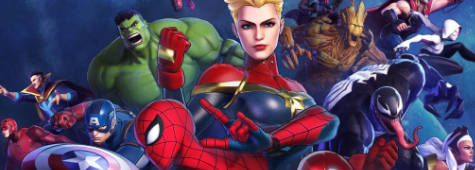 Marvel: Ultimate Alliance 3 - The Black Order