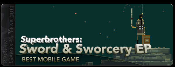 Best Mobile Game of 2011: Dark Souls
