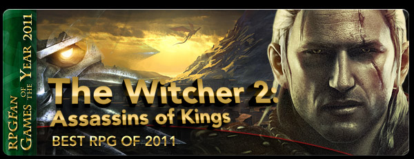 Best RPG of 2011: The Witcher 2: Assassins of Kings