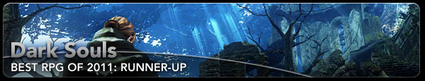 Runner-up: Dark Souls