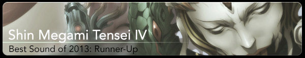 Runner-up: Shin Megami Tensei IV