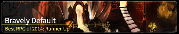 Runner-up: Bravely Default